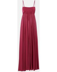 Zimmermann - Vestido De Fiesta Luna De Jersey - Lyst