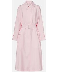 Magda Butrym - Belted Trench Coat - Lyst