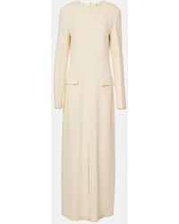 TOTEME - Pocket Crepe Maxi Dress - Lyst