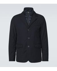 Herno - Convertible Down Jacket - Lyst