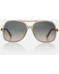 Chloé - Judy Oversized Sunglasses - Lyst