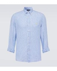 Polo Ralph Lauren - Hemd aus Leinen - Lyst