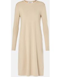 Max Mara - Leisure Minikleid Aus Strick - Lyst