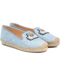 louboutin espadrilles