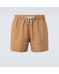 Frescobol Carioca - Bedruckte Badeshorts Rio - Lyst