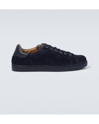 Gianvito Rossi - Suede Low-top Sneakers - Lyst