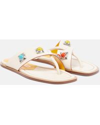 Etro Flat sandals for Women | Online Sale up to 68% off | Lyst
