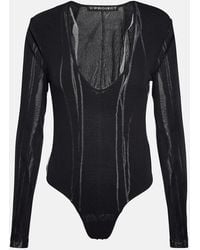 Y. Project - Body Ribeteado - Lyst