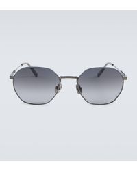Brunello Cucinelli - Round Sunglasses - Lyst