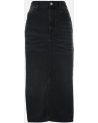Isabel Marant - Tilauria Denim Skirt - Lyst