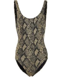 Solid & Striped Badeanzug The Anne-Marie - Mehrfarbig