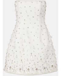 Jonathan Simkhai - Verziertes Minikleid Yasmin - Lyst
