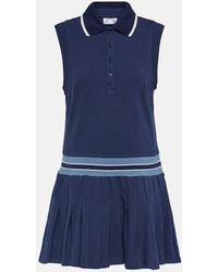 The Upside - Tennis Kleid Chelsea aus Baumwolle - Lyst