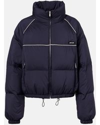 Miu Miu - Technical Down Jacket - Lyst
