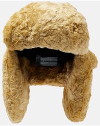 Ruslan Baginskiy - Muetze Aus Faux Fur - Lyst