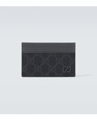 Gucci - Bi-Color Gg Card Case - Lyst