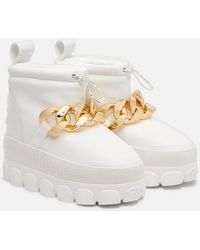 Goldbergh - Champy Chain-Detail Snow Boots - Lyst