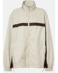 Prada - Re-Nylon Track Jacket - Lyst