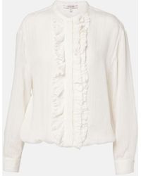 Dorothee Schumacher - Cool Stripe Blouse - Lyst
