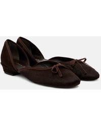 Herbert Levine - 24/7 Calf Hair D'Orsay Ballet Flats - Lyst
