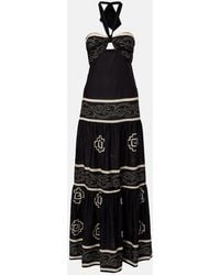 Johanna Ortiz - Orilla Del Mar Cotton Poplin Maxi Dress - Lyst