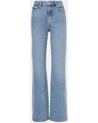 FRAME - Arrow High-Rise Flared Jeans - Lyst
