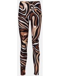 PUCCI - Marmo Leggings - Lyst