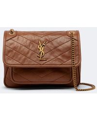 Saint Laurent - Niki Small Leather Shoulder Bag - Lyst