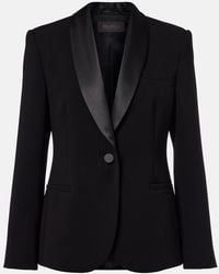 Max Mara - Scatola Cady Tuxedo Jacket - Lyst