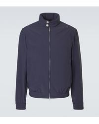 Brunello Cucinelli - Technical Blouson Jacket - Lyst