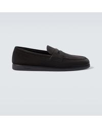 Church's - Portsmouth Suede Penny Loafers - Lyst