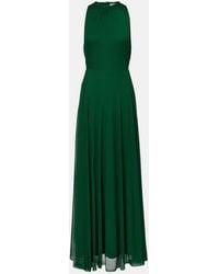 Max Mara - Maxikleid Carnet Aus Jersey - Lyst