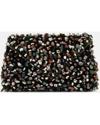 Dries Van Noten - Envelope Embellished Clutch - Lyst