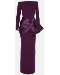 Solace London - Kori Off-Shoulder Gown - Lyst