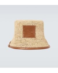 Jacquemus - Raffia Bucket Hat - Lyst