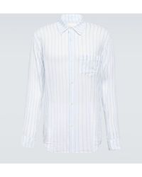 Our Legacy - Camicia Initial in misto cotone - Lyst