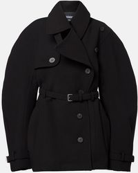 Jacquemus - Belted Trench Coat - Lyst