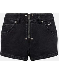 Isabel Marant - Hania Denim Shorts - Lyst