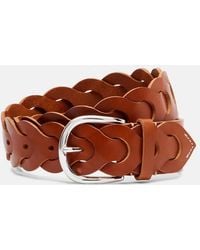 Isabel Marant - Edena Leather Belt - Lyst