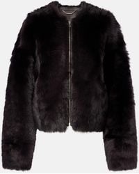 Nour Hammour - Dianne Shearling Jacket - Lyst
