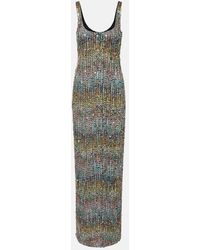 Missoni - Sequined Lame Gown - Lyst