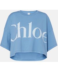 Chloé - T-Shirt And Polo Shirt - Lyst