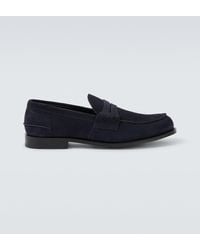 Church's - Pembrey Suede Loafers - Lyst