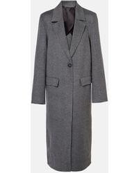 TOTEME - Wool Coat - Lyst