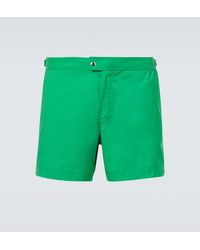 Tom Ford - Logo Swim Trunks - Lyst