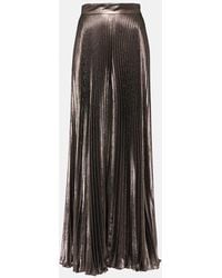 Max Mara - Weite Hose Elegante Panteon Aus Einem Seidengemisch - Lyst