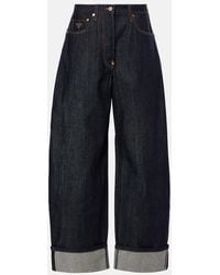 Prada - Wide-Leg Jeans - Lyst