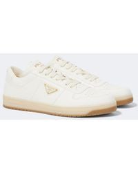 Prada - Sneakers Downtown Aus Leder - Lyst