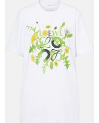 Loewe - X On Camiseta Active Estampada - Lyst