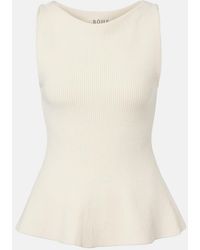 Rohe - Knitted Cotton Top - Lyst